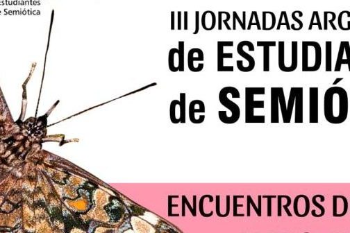Terceras Jornadas Argentinas de Estudiantes de Semiótica JAES sep-21