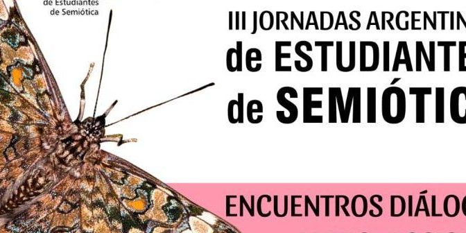 Terceras Jornadas Argentinas de Estudiantes de Semiótica JAES sep-21