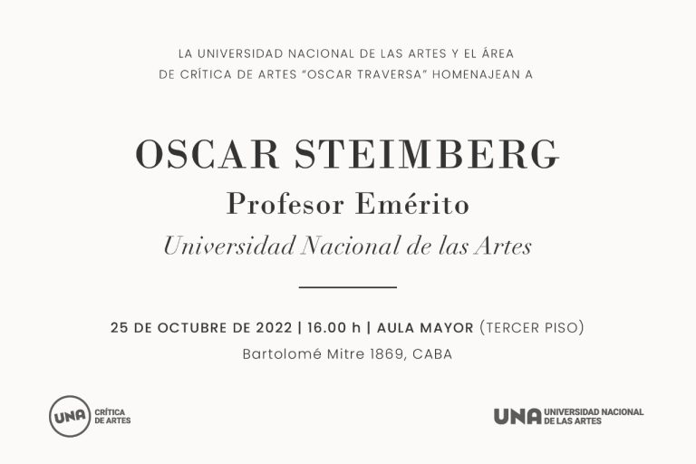 Invitación Acto Profesor Emérito